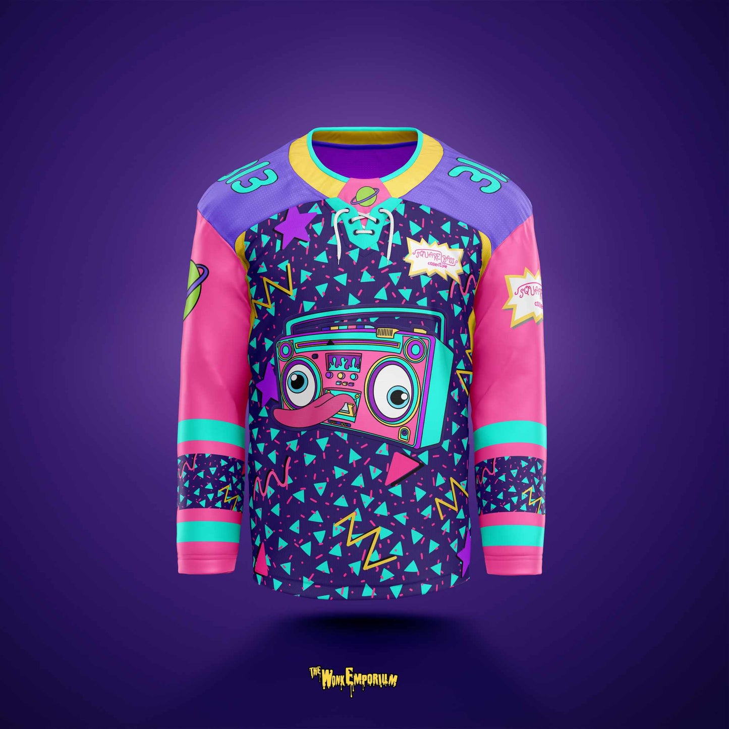 Squarebass V2 Hockey Jersey
