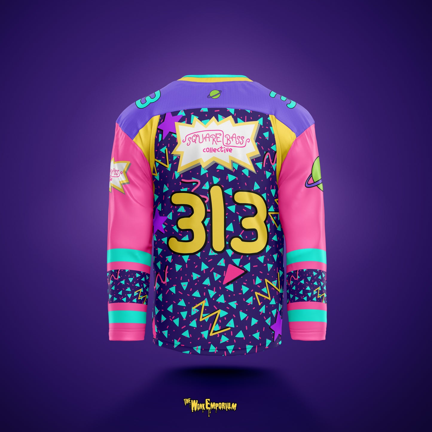 Squarebass V2 Hockey Jersey