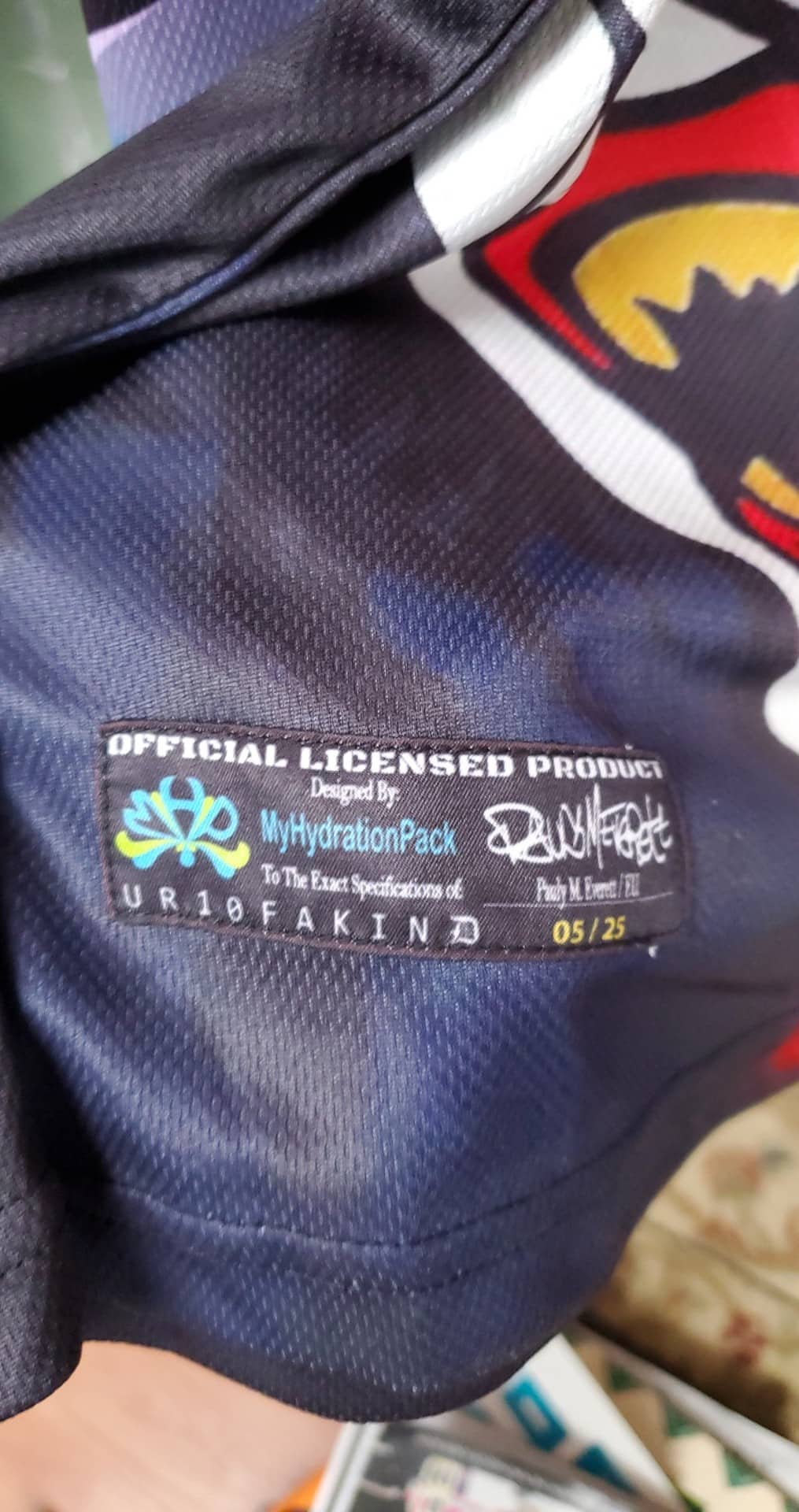 The Brain Eaters / Flint Underground Limited Edition Basketball Jersey LE 25