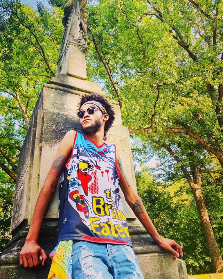 The Brain Eaters / Flint Underground Limited Edition Basketball Jersey LE 25
