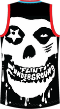 Load image into Gallery viewer, The Brain Eaters / Flint Underground Limited Edition Basketball Jersey LE 25