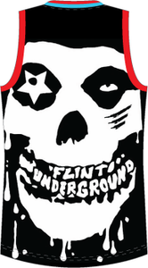 The Brain Eaters / Flint Underground Limited Edition Basketball Jersey LE 25