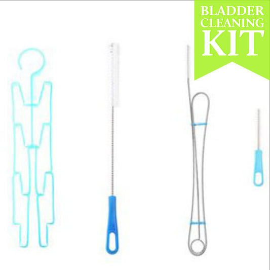 4 Piece Bladder Cleaning Kit
